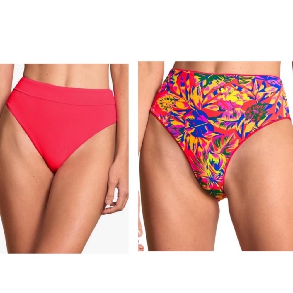 Maaji high waist bikini bottom